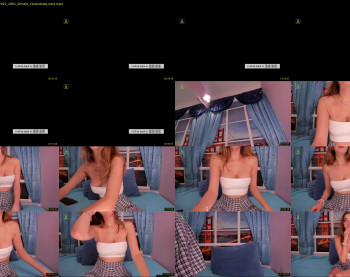 sylvieadorablegrl_ — 82 minute Chaturbate female cam show recording, 1080p, Sep 23, 2021