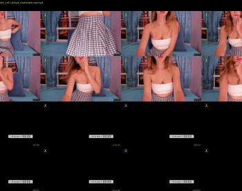 sylvieadorablegrl_ — 75 minute Chaturbate female cam show recording, 1080p, Sep 23, 2021