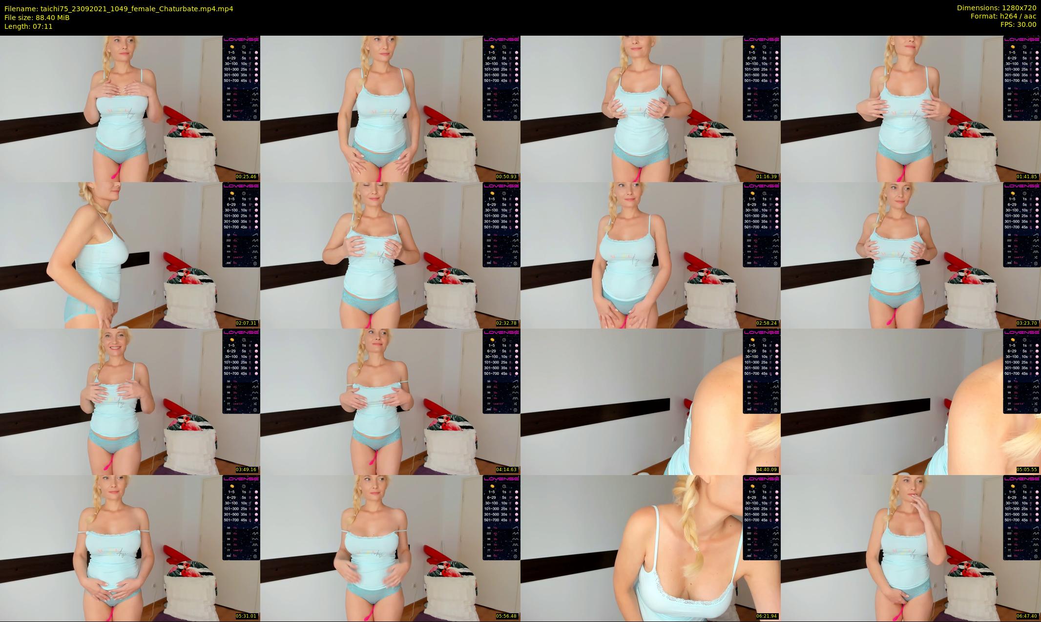 taichi75 — 8 minute Chaturbate female cam show recording, 720p, Sep 23, 2021