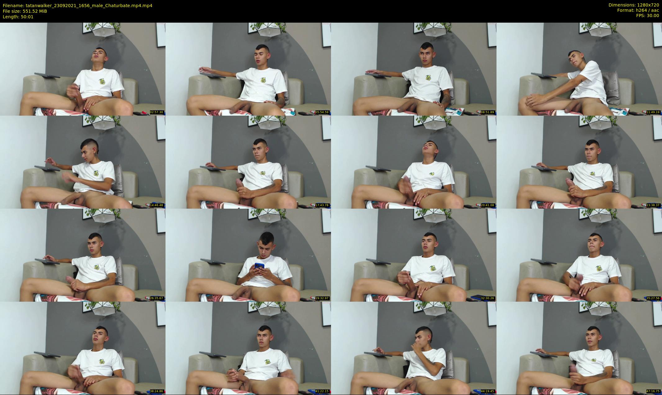 tatanwalker — 51 minute Chaturbate male cam show recording, 720p, Sep 23, 2021