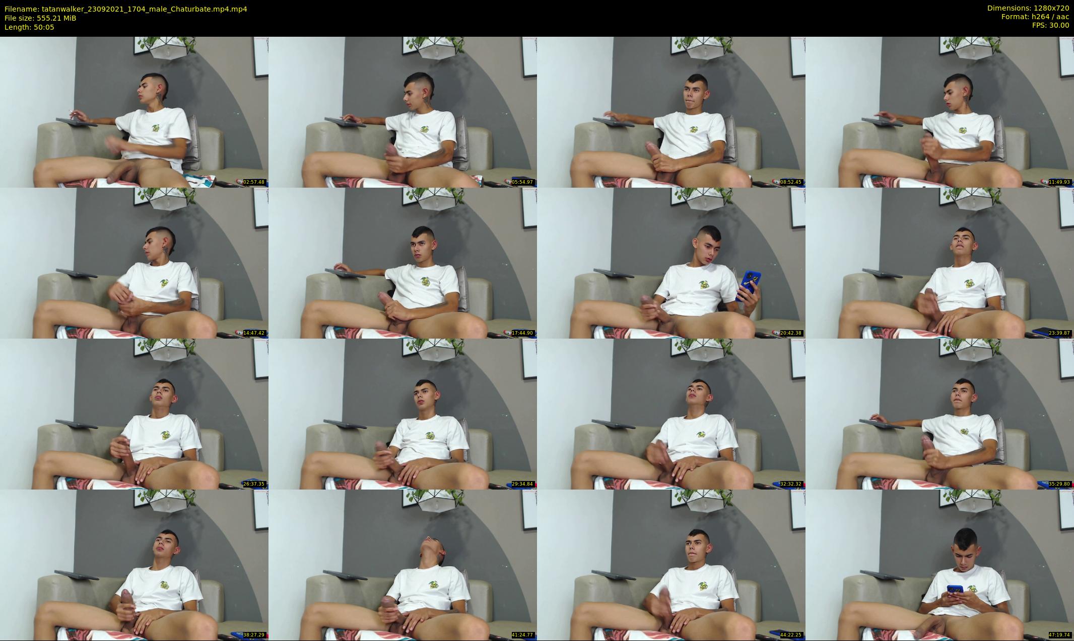 tatanwalker — 51 minute Chaturbate male cam show recording, 720p, Sep 23, 2021