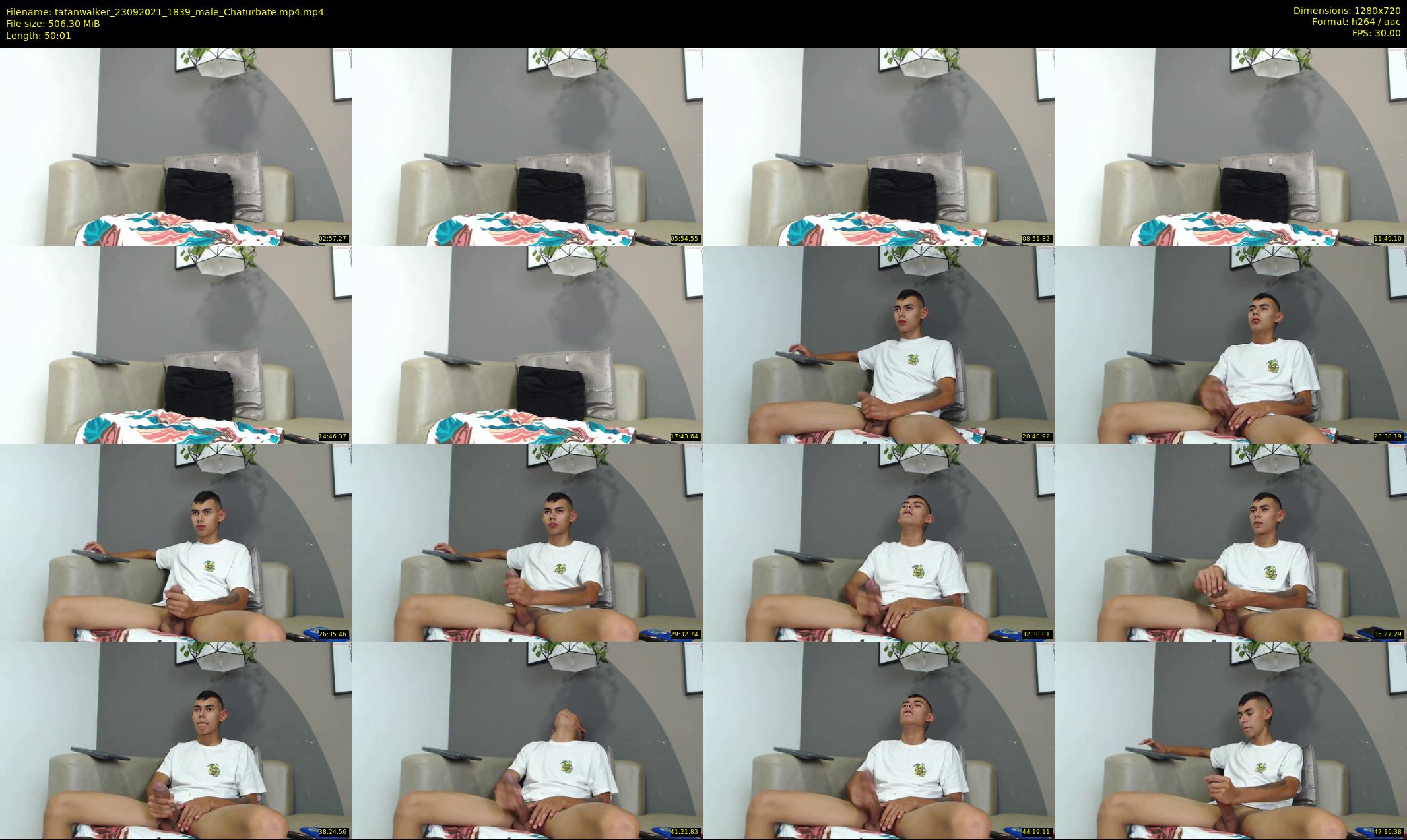 tatanwalker — 51 minute Chaturbate male cam show recording, 720p, Sep 23, 2021