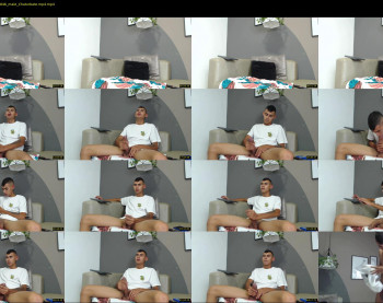 tatanwalker — 50 minute Chaturbate male cam show recording, 720p, Sep 23, 2021
