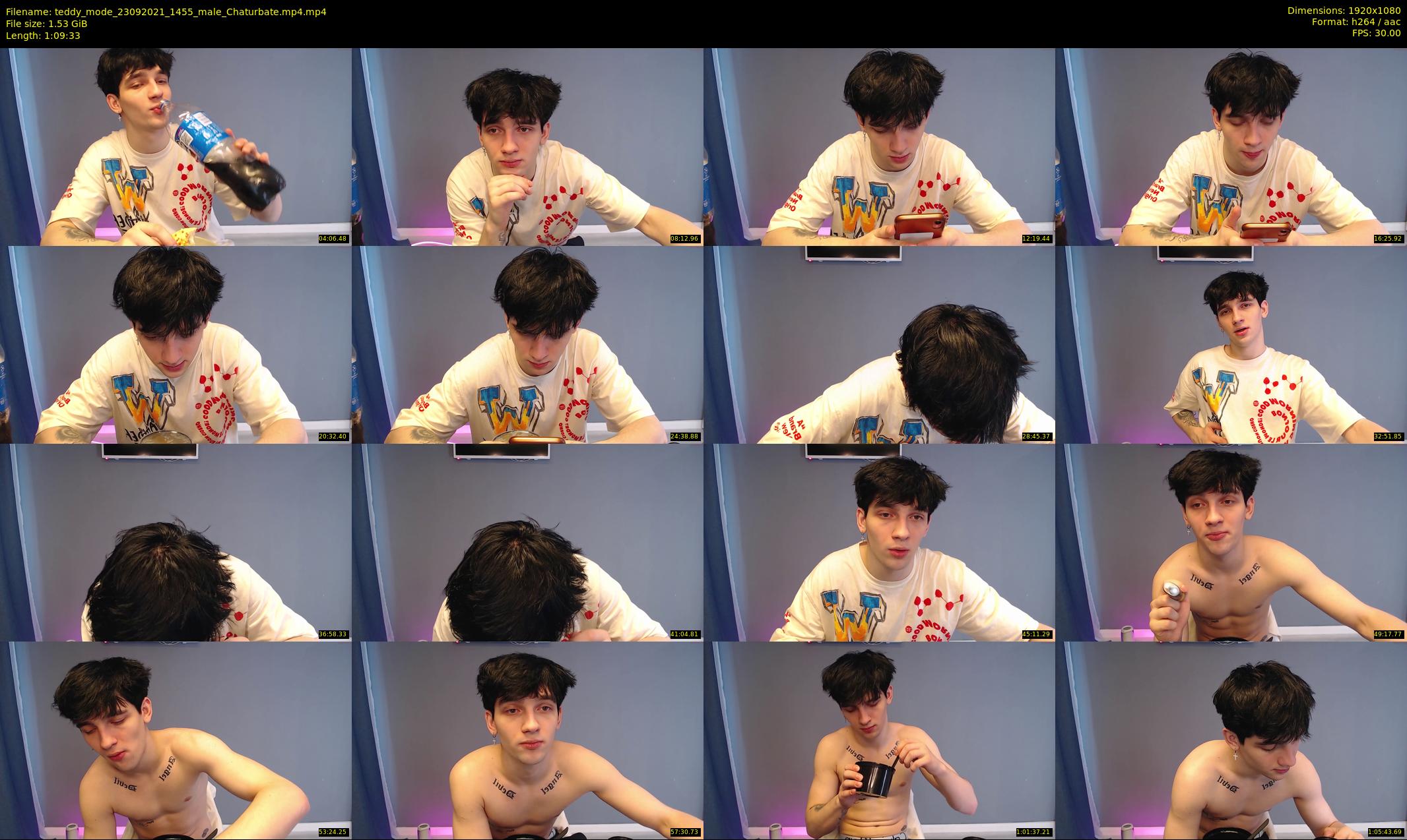 teddy_mode — 70 minute Chaturbate couple cam show recording, 1080p, Sep 23, 2021