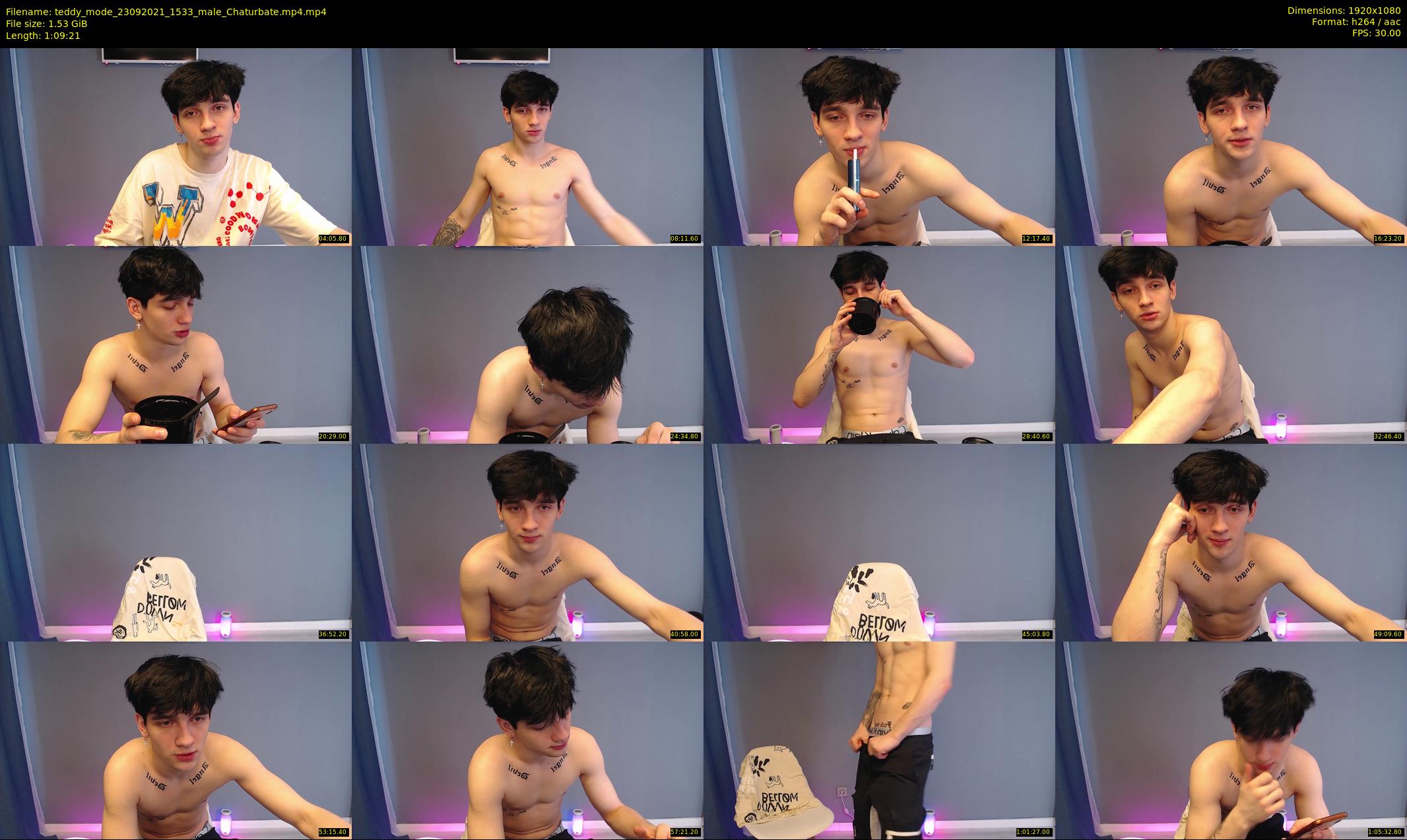 teddy_mode — 70 minute Chaturbate couple cam show recording, 1080p, Sep 23, 2021