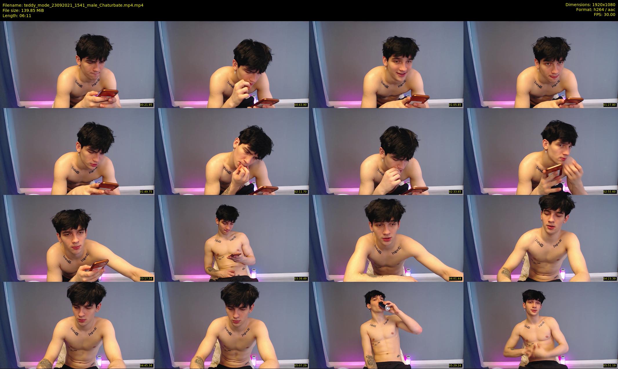 teddy_mode — 7 minute Chaturbate couple cam show recording, 1080p, Sep 23, 2021
