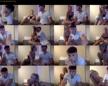 the_hotties — 64 minute Chaturbate couple cam show recording, 720p, Sep 23, 2021