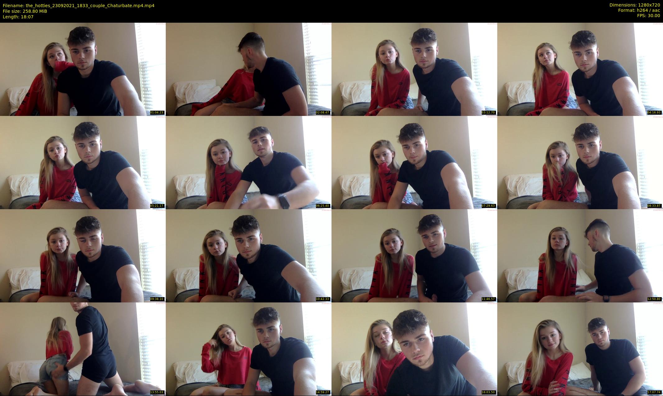 the_hotties — 19 minute Chaturbate couple cam show recording, 720p, Sep 23, 2021