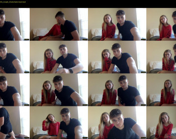 the_hotties — 19 minute Chaturbate couple cam show recording, 720p, Sep 23, 2021