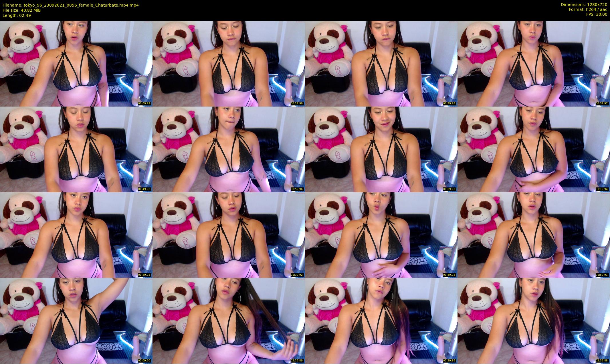 tokyo_96 — 3 minute Chaturbate female cam show recording, 720p, Sep 23, 2021