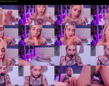 tonsykaprina — 70 minute Chaturbate couple cam show recording, 1080p, Sep 23, 2021