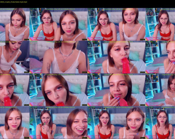 tonsykaprina — 11 minute Chaturbate couple cam show recording, 1080p, Sep 23, 2021