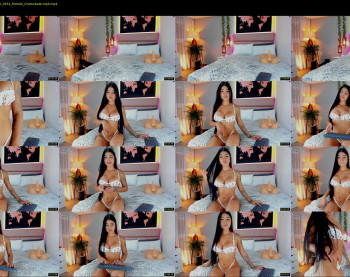 valeria_latin18 — 10 minute Chaturbate female cam show recording, 1080p, Sep 24, 2021