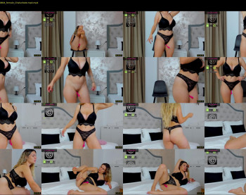 vanessacroft — 58 minute Chaturbate female cam show recording, 480p, Sep 23, 2021
