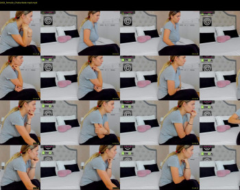 vanessacroft — 25 minute Chaturbate female cam show recording, 480p, Sep 23, 2021
