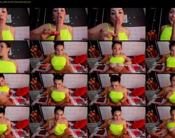 veronica_garciaa — 10 minute Chaturbate female cam show recording, 720p, Sep 23, 2021