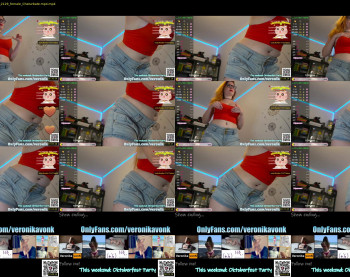 veronikavonk — 11 minute Chaturbate female cam show recording, 1080p, Sep 23, 2021