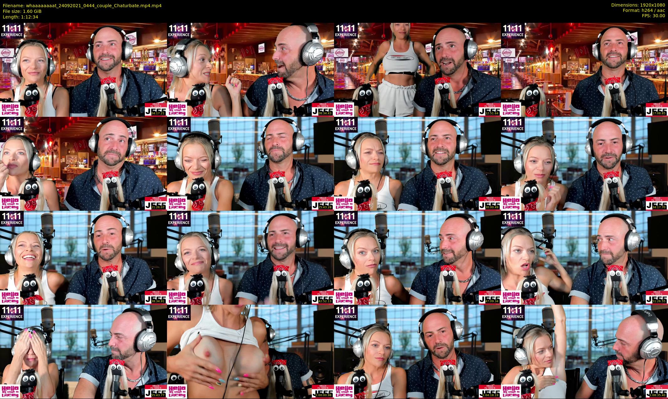 whaaaaaaaat — 73 minute Chaturbate couple cam show recording, 1080p, Sep 24, 2021