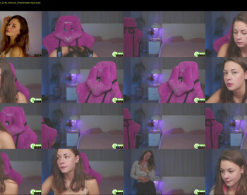 why_again_me — 24 minute Chaturbate female cam show recording, 1080p, Sep 23, 2021
