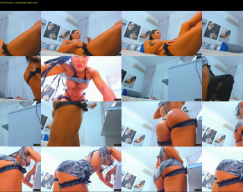 wowevawow — 4 minute Chaturbate female cam show recording, 720p, Sep 23, 2021