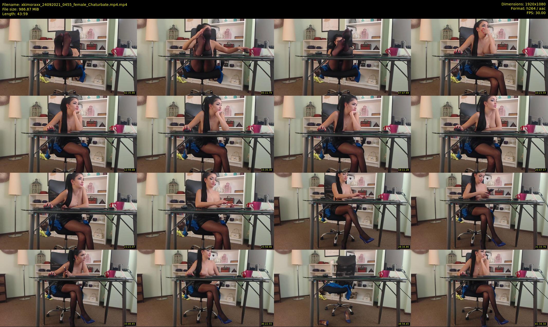 xkimoraxx — 44 minute Chaturbate female cam show recording, 1080p, Sep 24, 2021