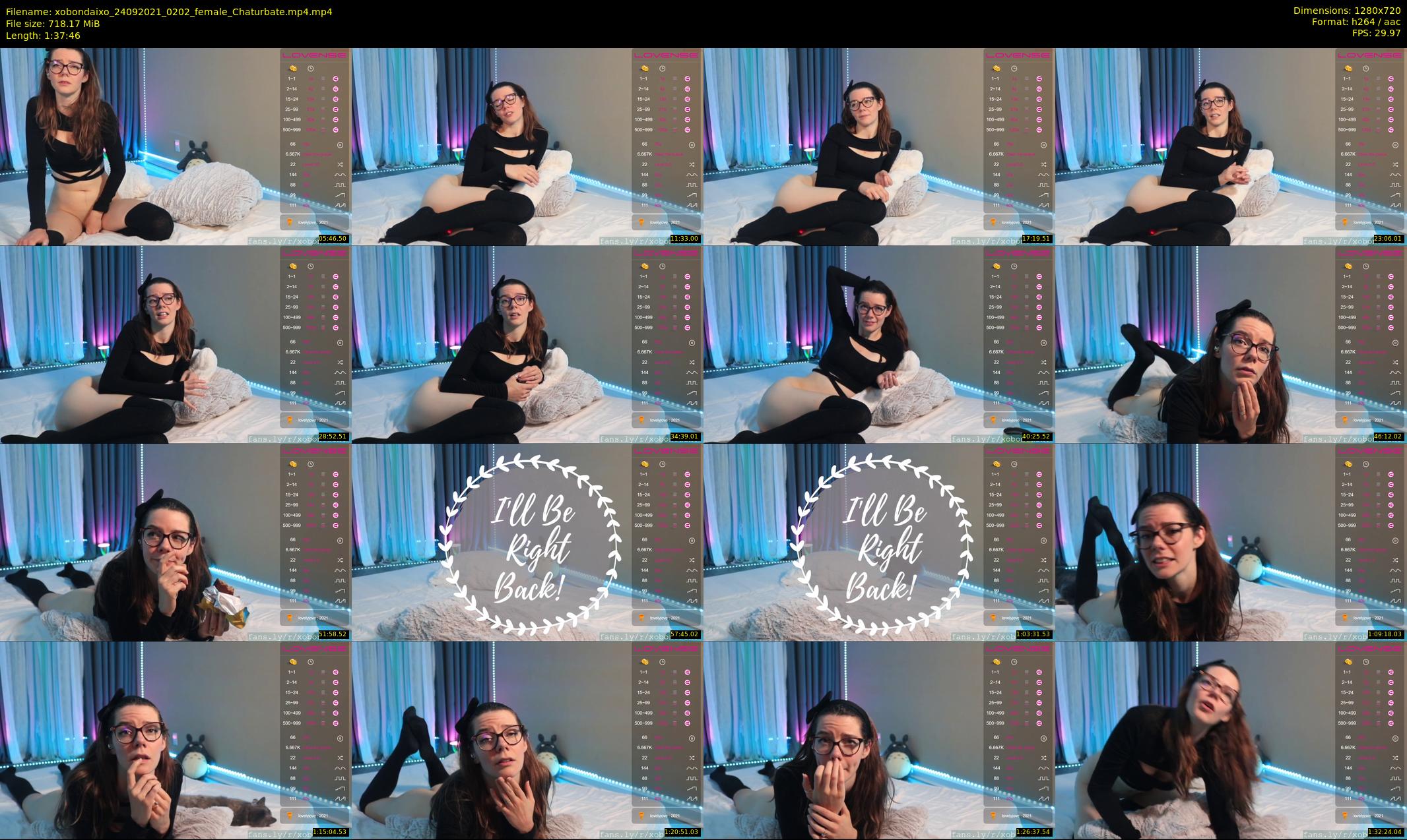 xobondaixo — 98 minute Chaturbate couple cam show recording, 720p, Sep 24, 2021