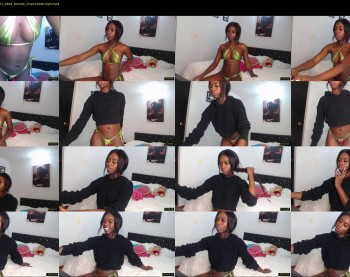 xyomara_brown — 86 minute Chaturbate female cam show recording, 720p, Sep 23, 2021