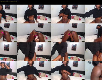 xyomara_brown — 28 minute Chaturbate female cam show recording, 720p, Sep 23, 2021