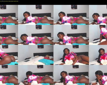 xyomara_brown — 86 minute Chaturbate female cam show recording, 720p, Sep 24, 2021