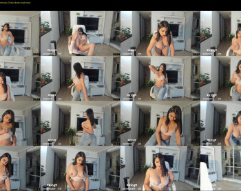 zoeliiv — 54 minute Chaturbate female cam show recording, 1080p, Sep 24, 2021
