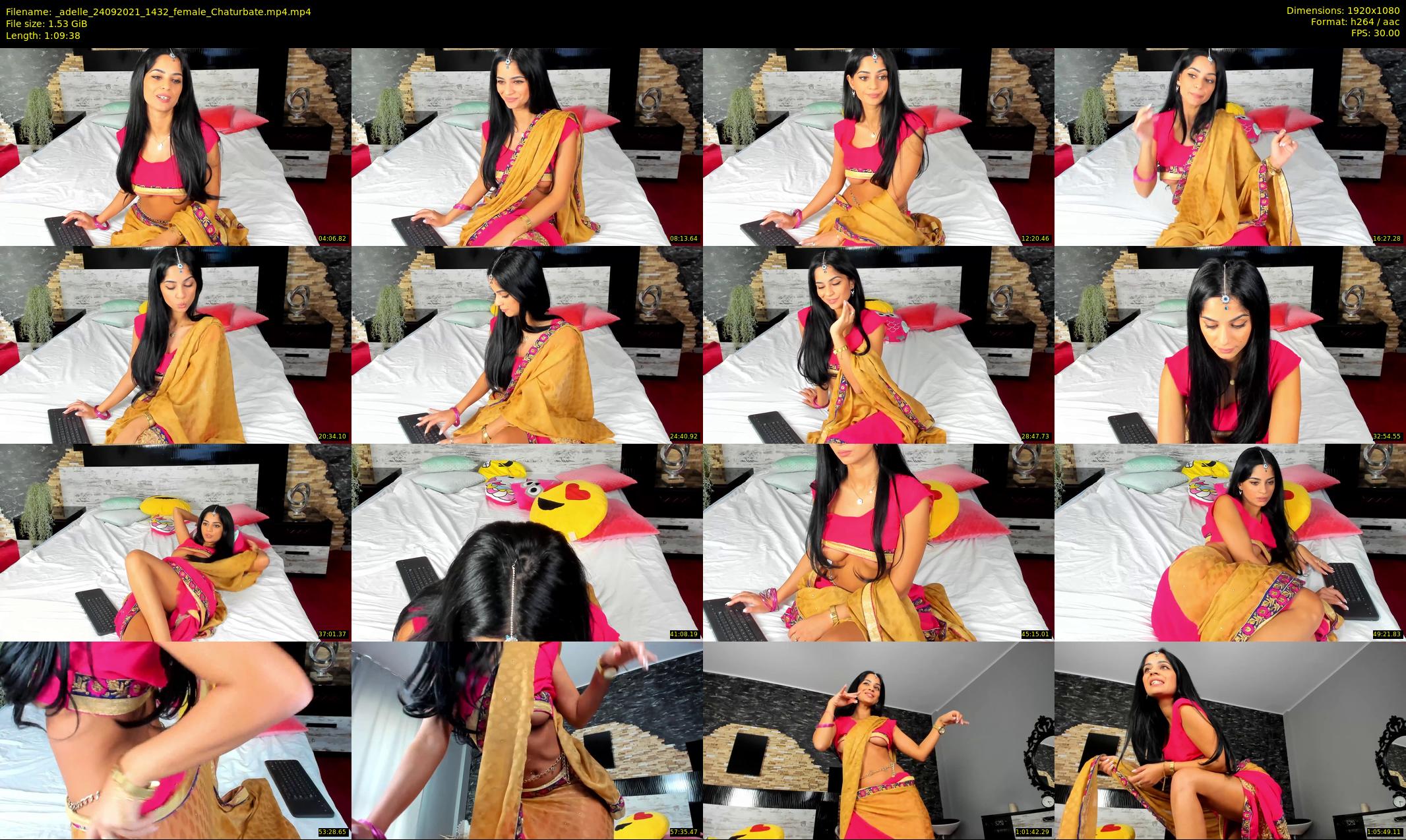 _adelle — 70 minute Chaturbate female cam show recording, 1080p, Sep 24, 2021