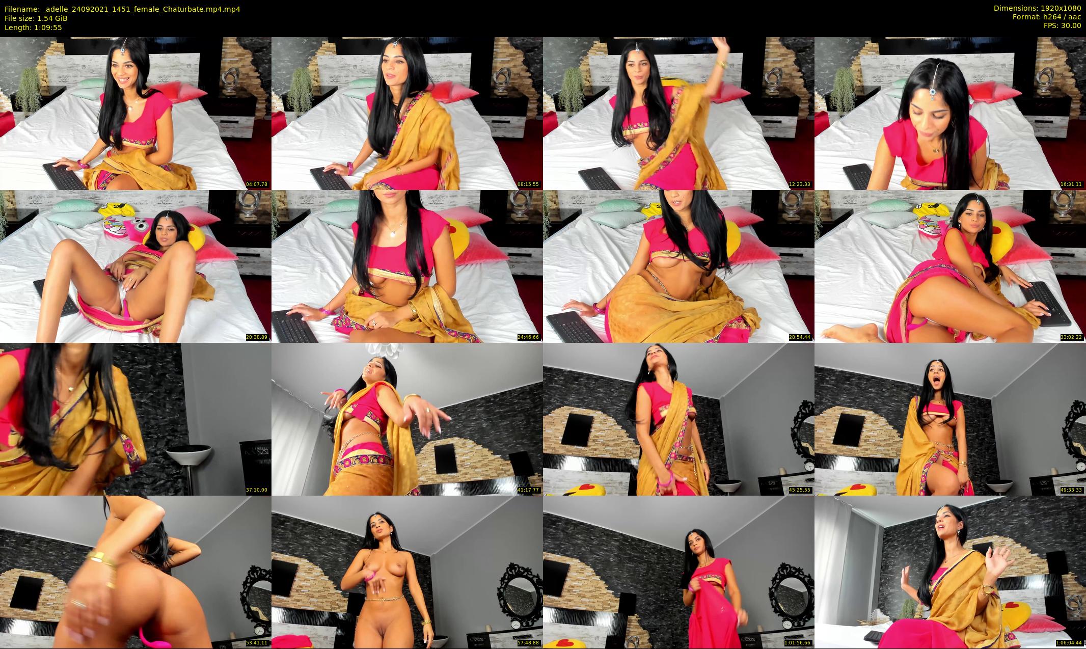 _adelle — 70 minute Chaturbate female cam show recording, 1080p, Sep 24, 2021