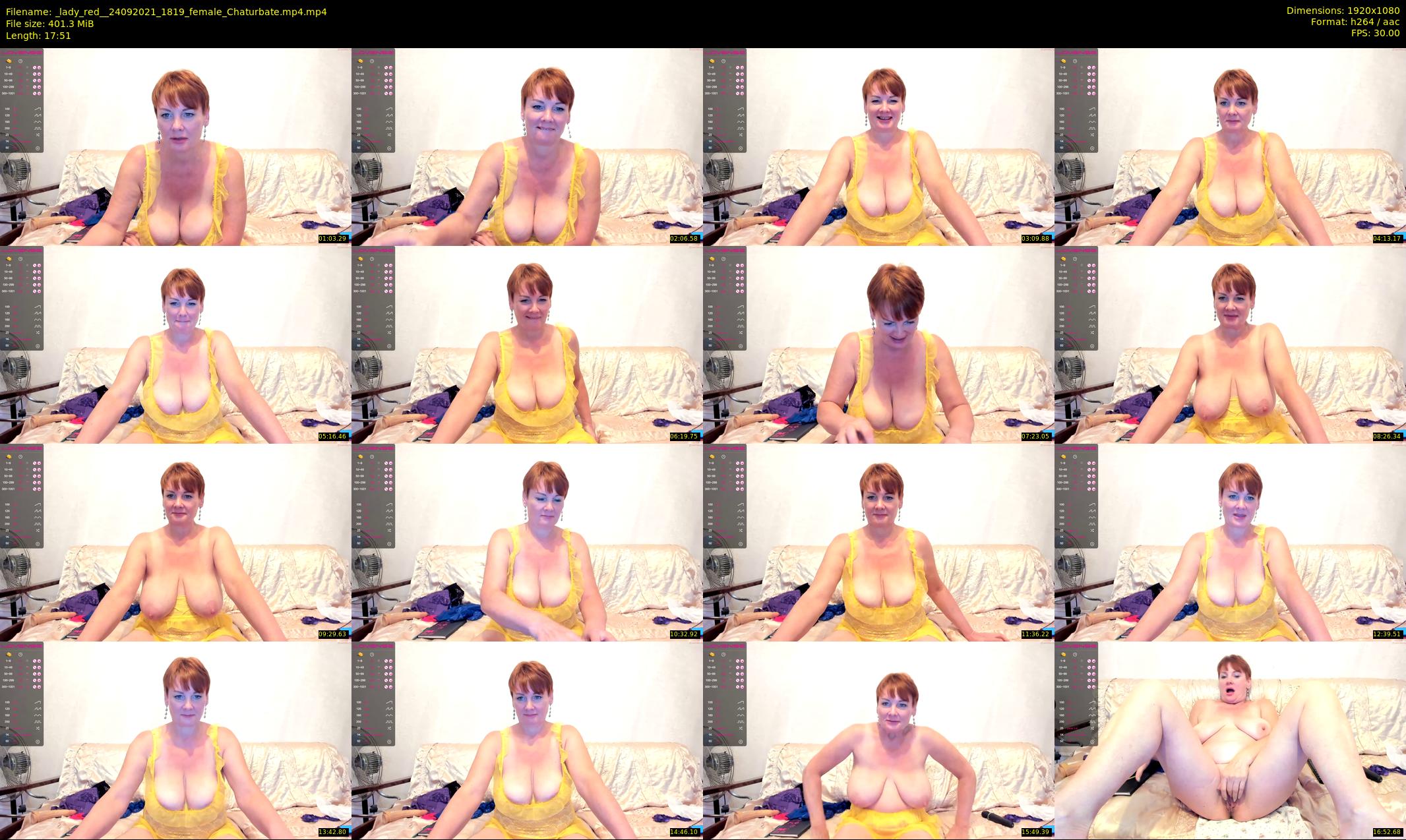 _lady_red_ — 18 minute Chaturbate female cam show recording, 1080p, Sep 24, 2021