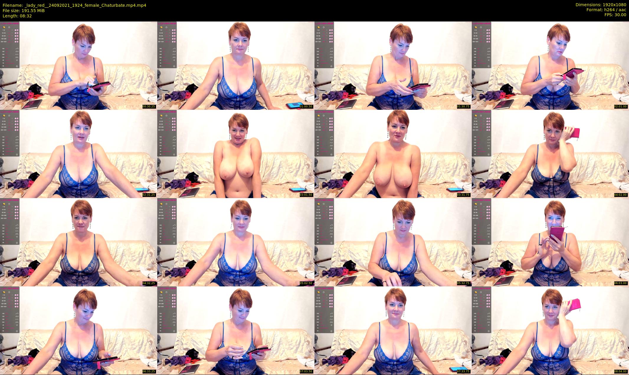 _lady_red_ — 9 minute Chaturbate female cam show recording, 1080p, Sep 24, 2021