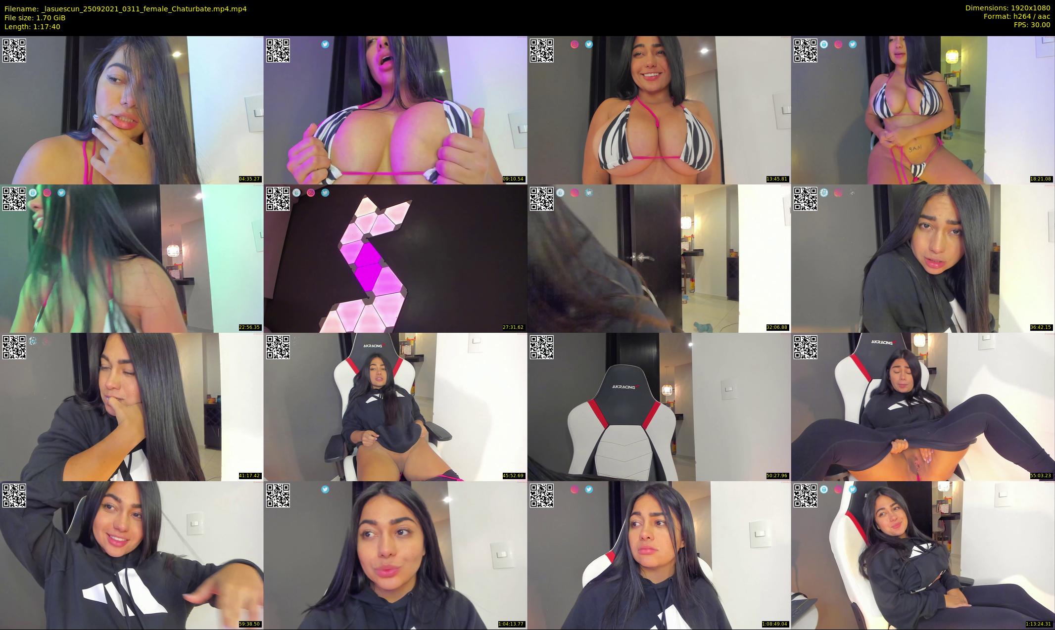 _lasuescun — 78 minute Chaturbate female cam show recording, 1080p, Sep 25, 2021