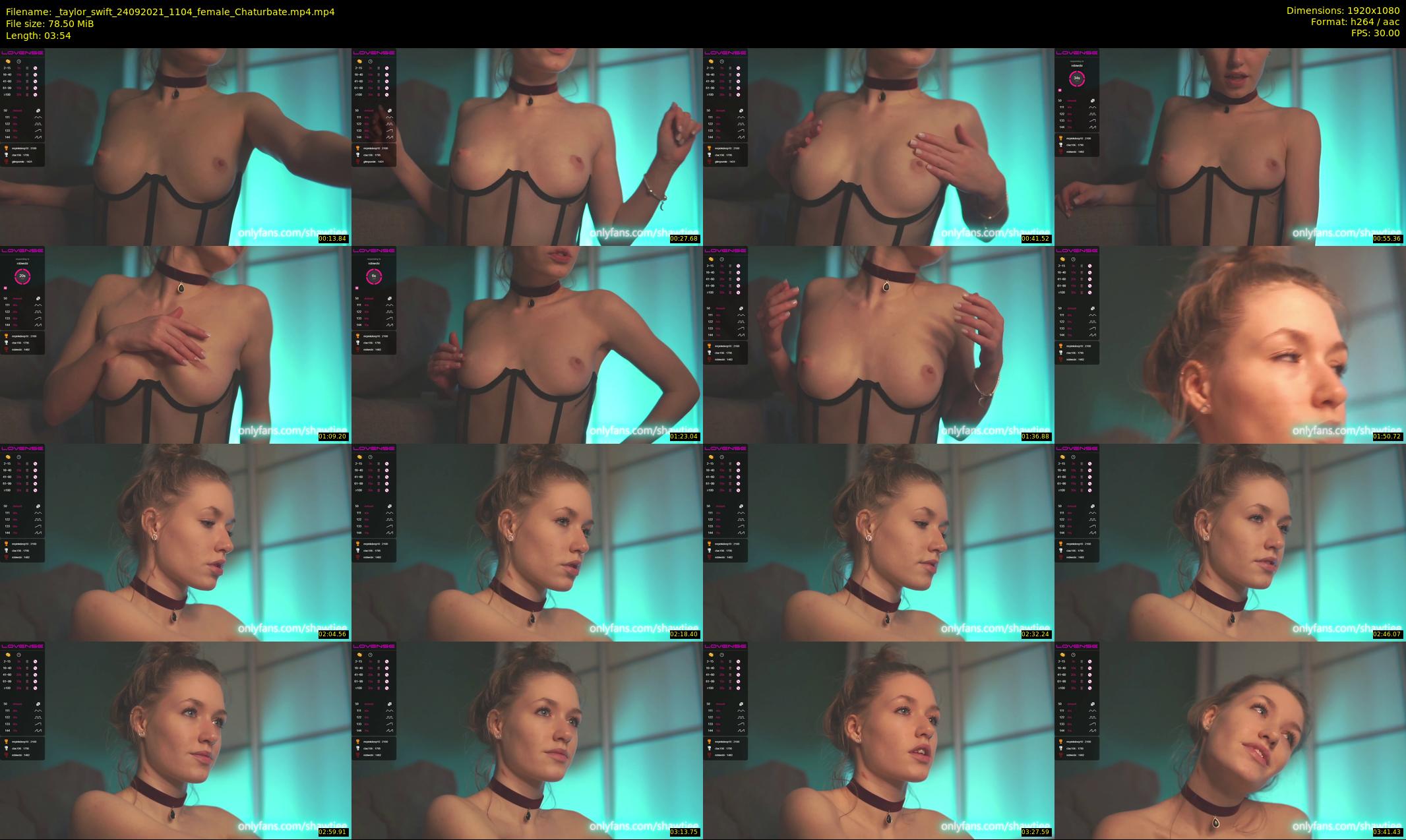 _taylor_swift — 4 minute Chaturbate female cam show recording, 1080p, Sep 24, 2021
