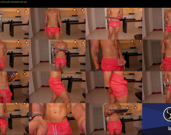 aaronmagnum — 28 minute Chaturbate male cam show recording, 720p, Sep 24, 2021
