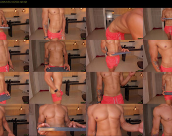 aaronmagnum — 44 minute Chaturbate male cam show recording, 720p, Sep 24, 2021