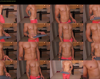 aaronmagnum — 44 minute Chaturbate male cam show recording, 720p, Sep 24, 2021