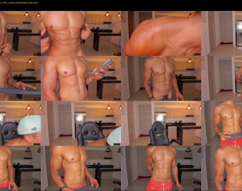 aaronmagnum — 36 minute Chaturbate male cam show recording, 720p, Sep 24, 2021