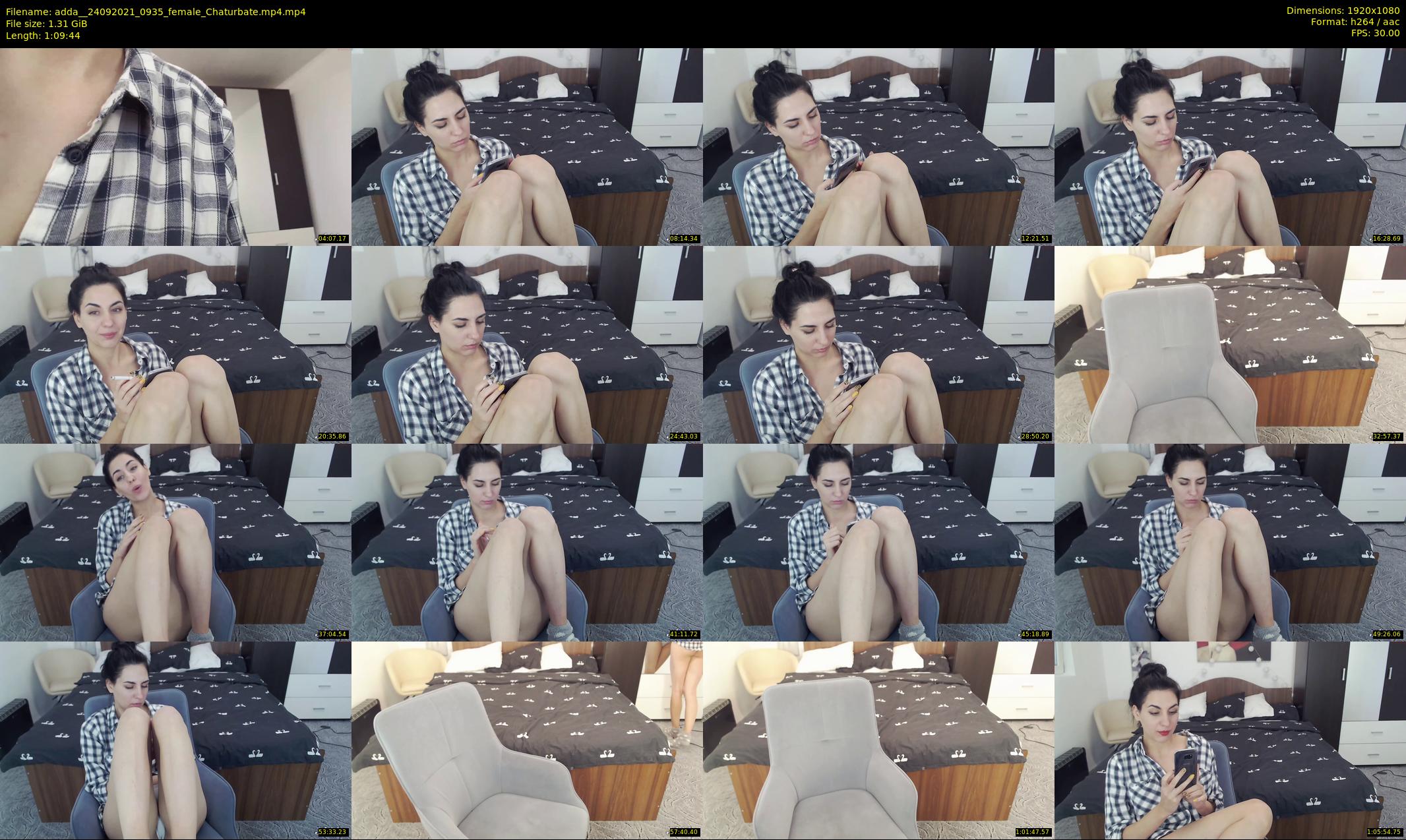 adda_ — 70 minute Chaturbate female cam show recording, 1080p, Sep 24, 2021