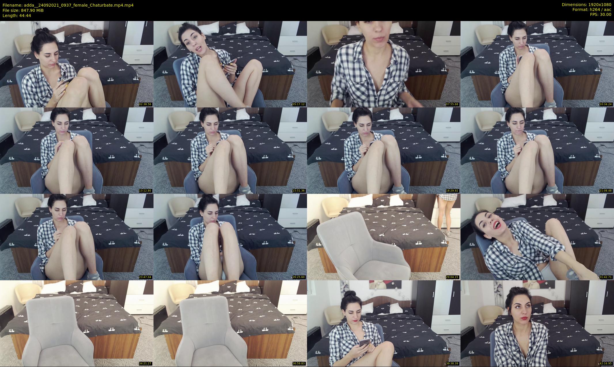 adda_ — 45 minute Chaturbate female cam show recording, 1080p, Sep 24, 2021