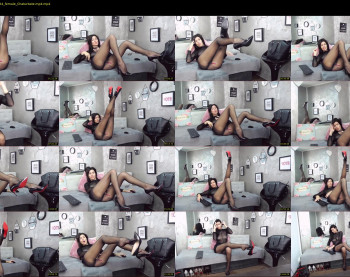 afroditha_ — 27 minute Chaturbate female cam show recording, 1080p, Sep 24, 2021