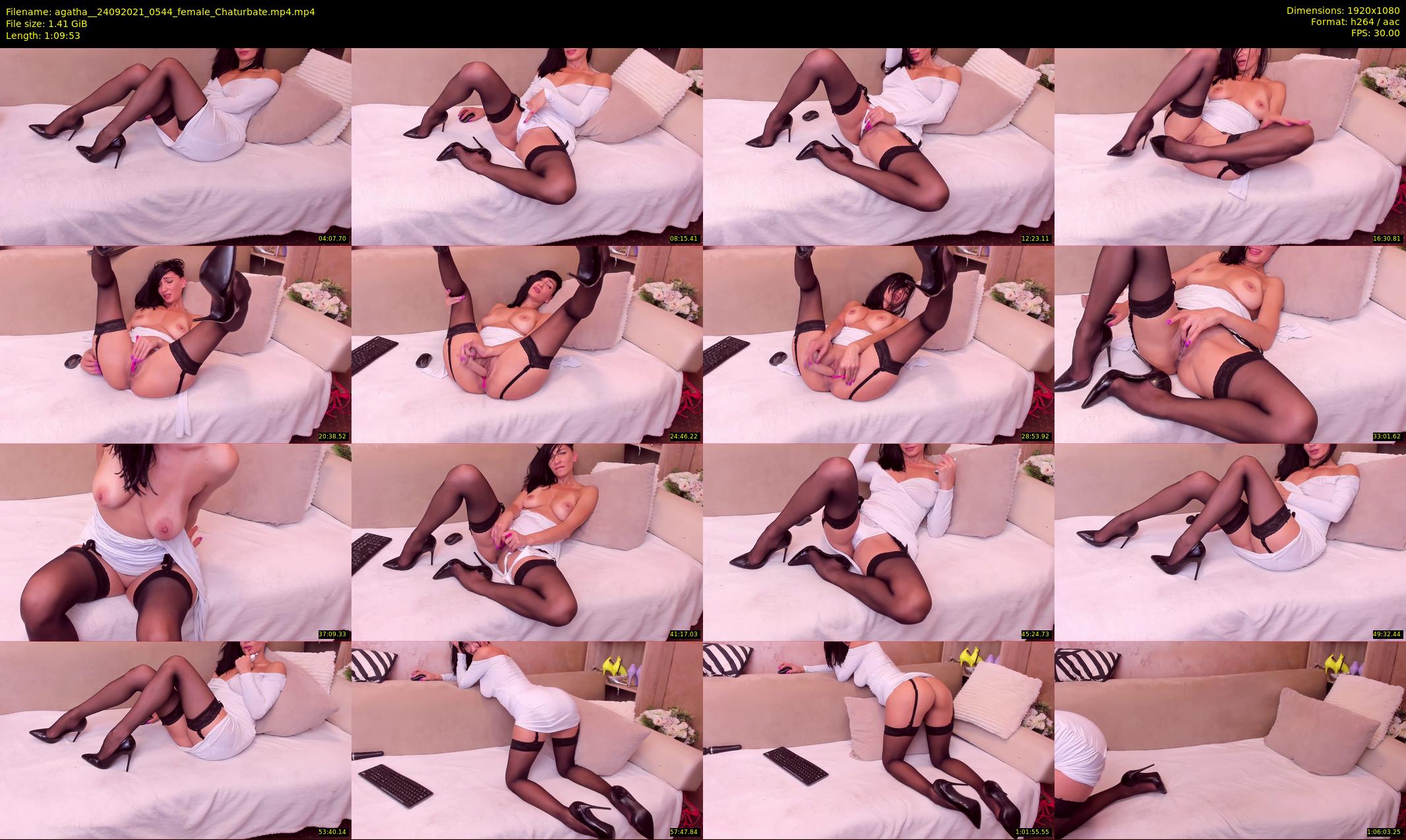 agatha_ — 70 minute Chaturbate female cam show recording, 1080p, Sep 24, 2021