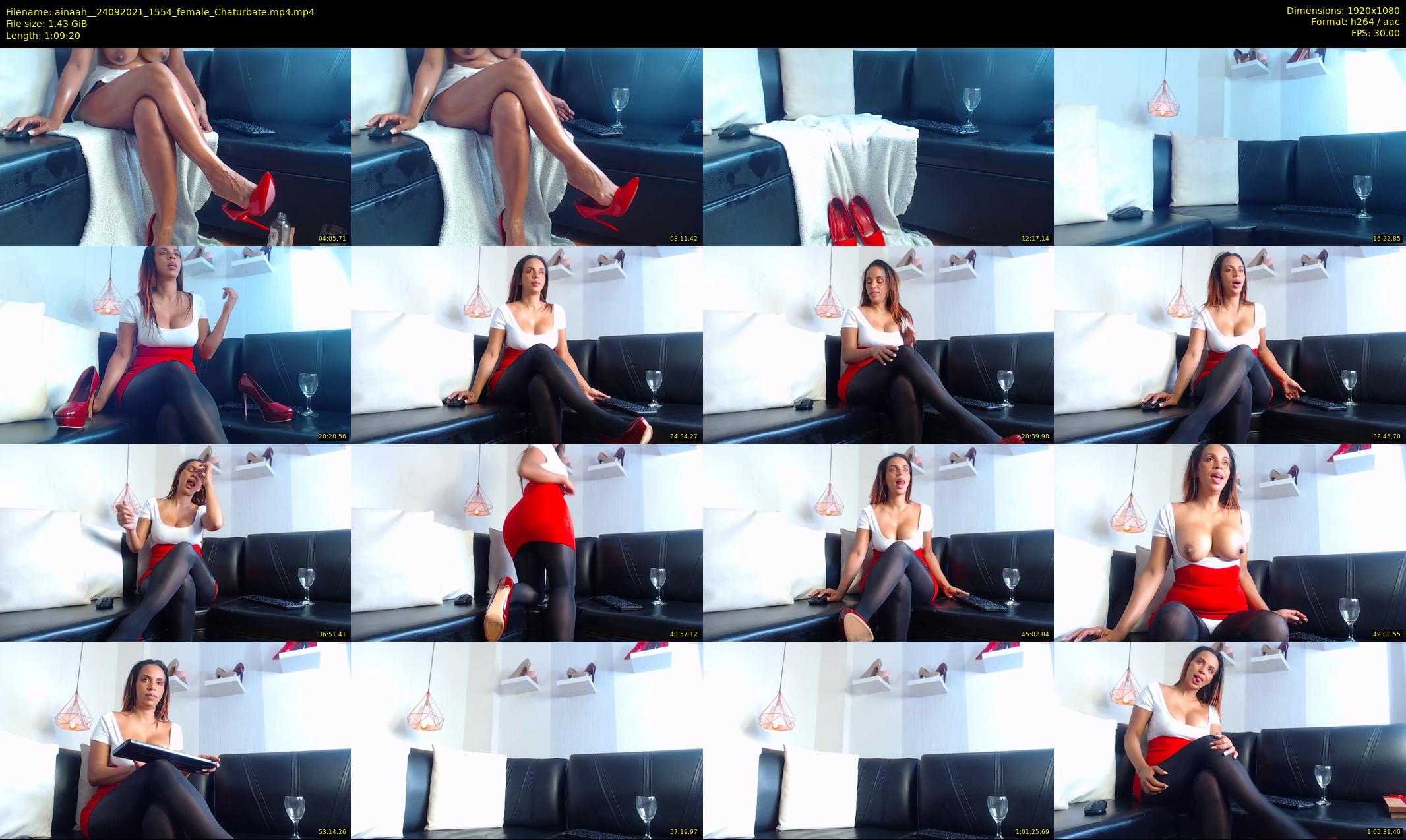 ainaah_ — 70 minute Chaturbate female cam show recording, 1080p, Sep 24, 2021
