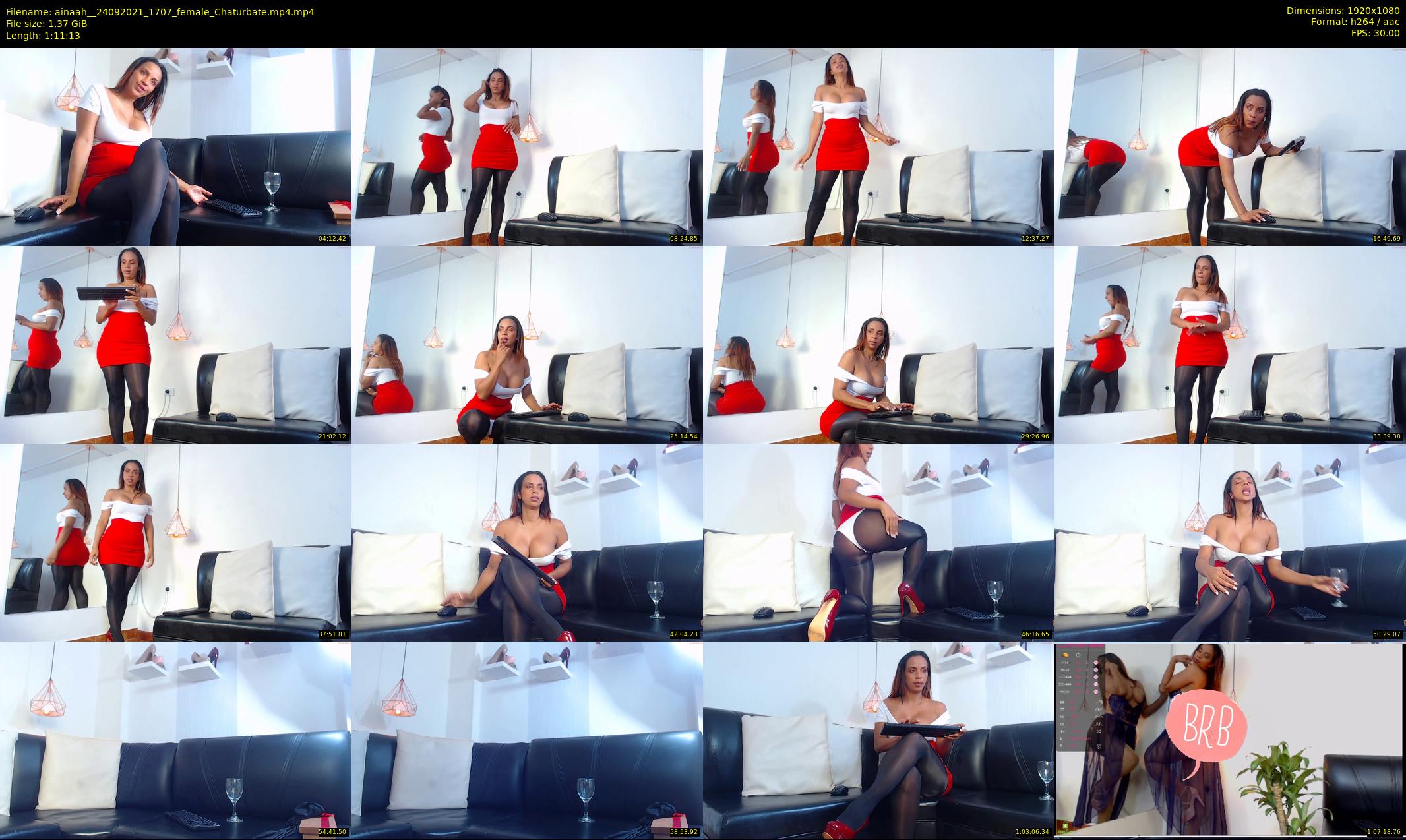 ainaah_ — 72 minute Chaturbate female cam show recording, 1080p, Sep 24, 2021