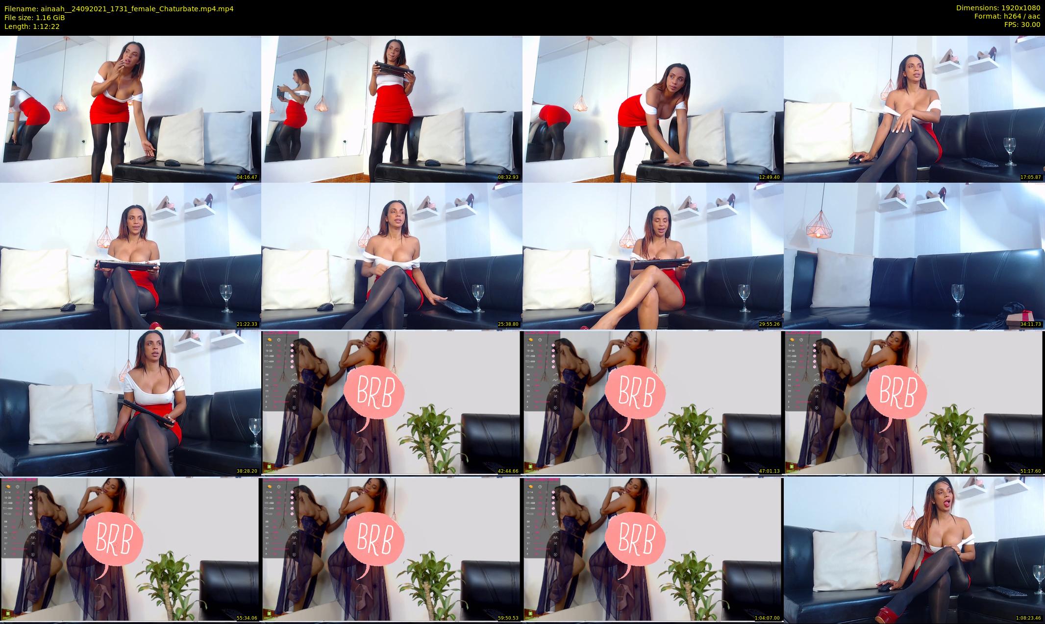ainaah_ — 73 minute Chaturbate female cam show recording, 1080p, Sep 24, 2021