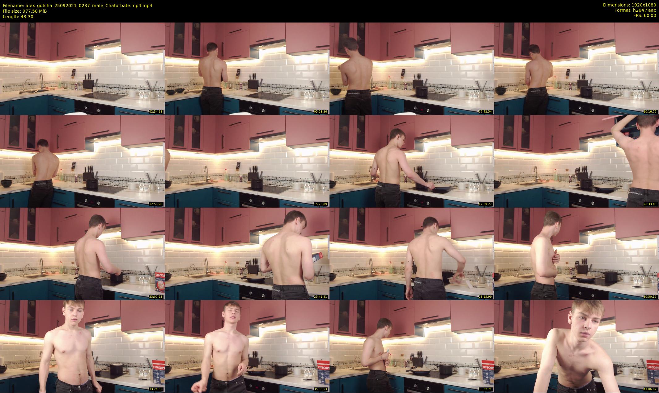 alex_gotcha — 44 minute Chaturbate male cam show recording, 1080p, Sep 25, 2021