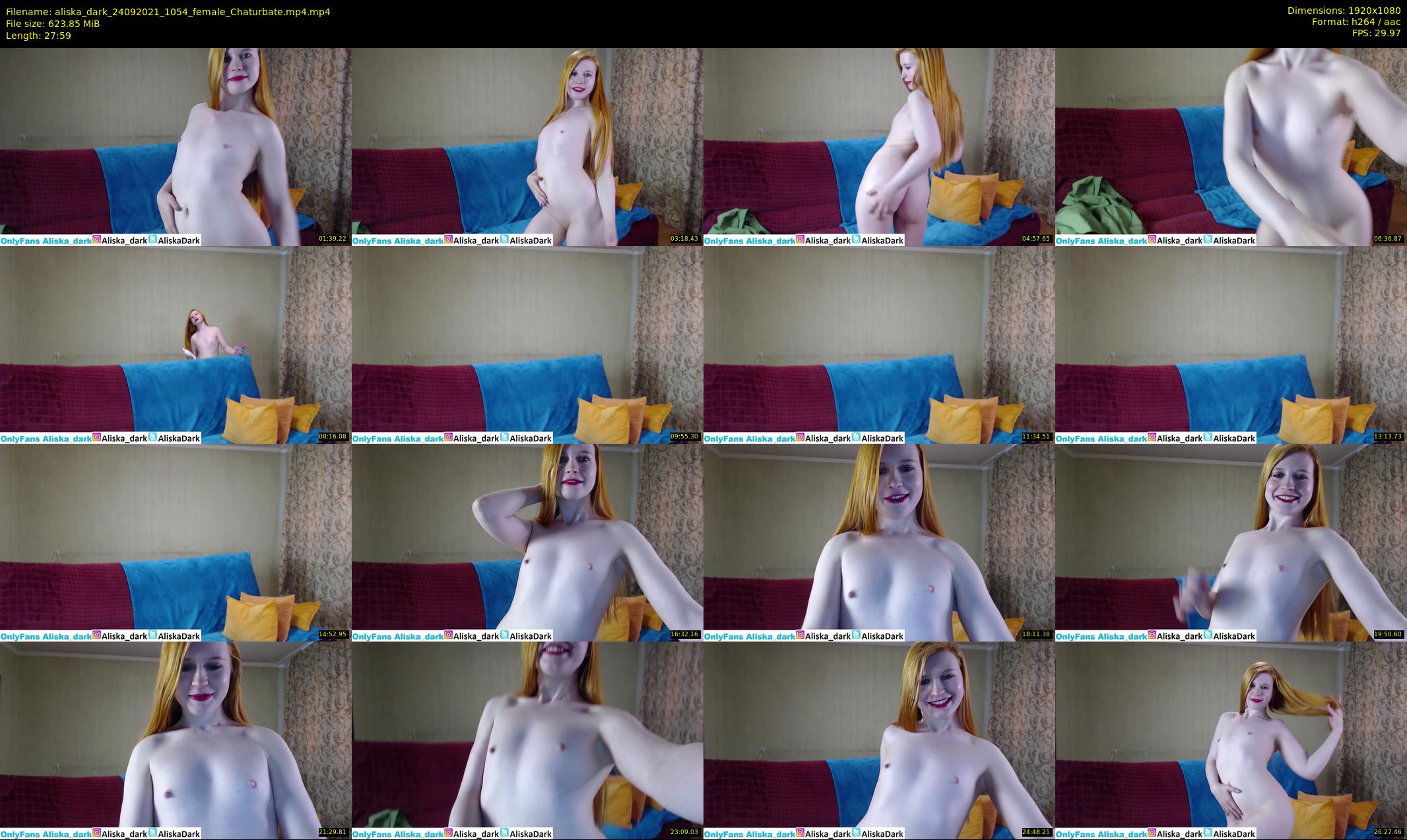 aliska_dark — 28 minute Chaturbate female cam show recording, 1080p, Sep 24, 2021