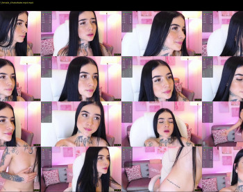 allysnow — 52 minute Chaturbate female cam show recording, 720p, Sep 24, 2021